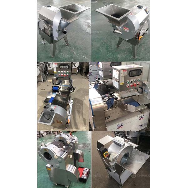 Sustainable Vegetable and Fruit Cutting Machine for Vegetable Processing Plant