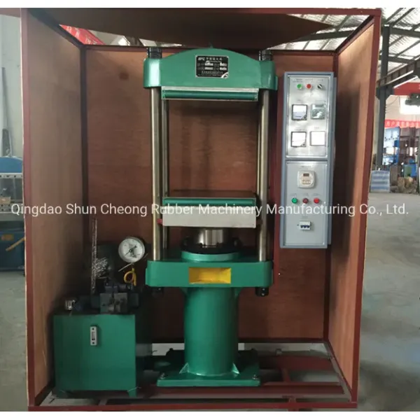 Column type Vulcanizing Press, 50 Ton Four Column Rubber Vulcanizing Press, Hot Vulcanizing Press, Plate Vulcanizing Press, Hydraulic Press, Twins