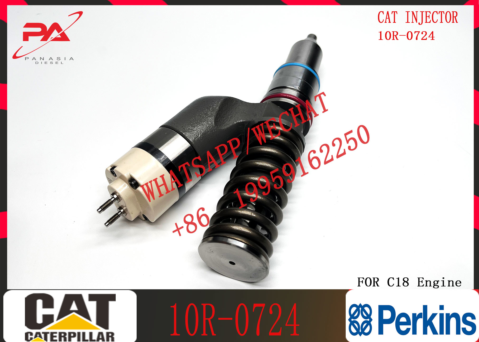 C15 C18 Fuel Injector Nozzle 10R-0724 10R-9787 211-3026 276-8307 1OR-0724 1OR-9787 1OR-7228