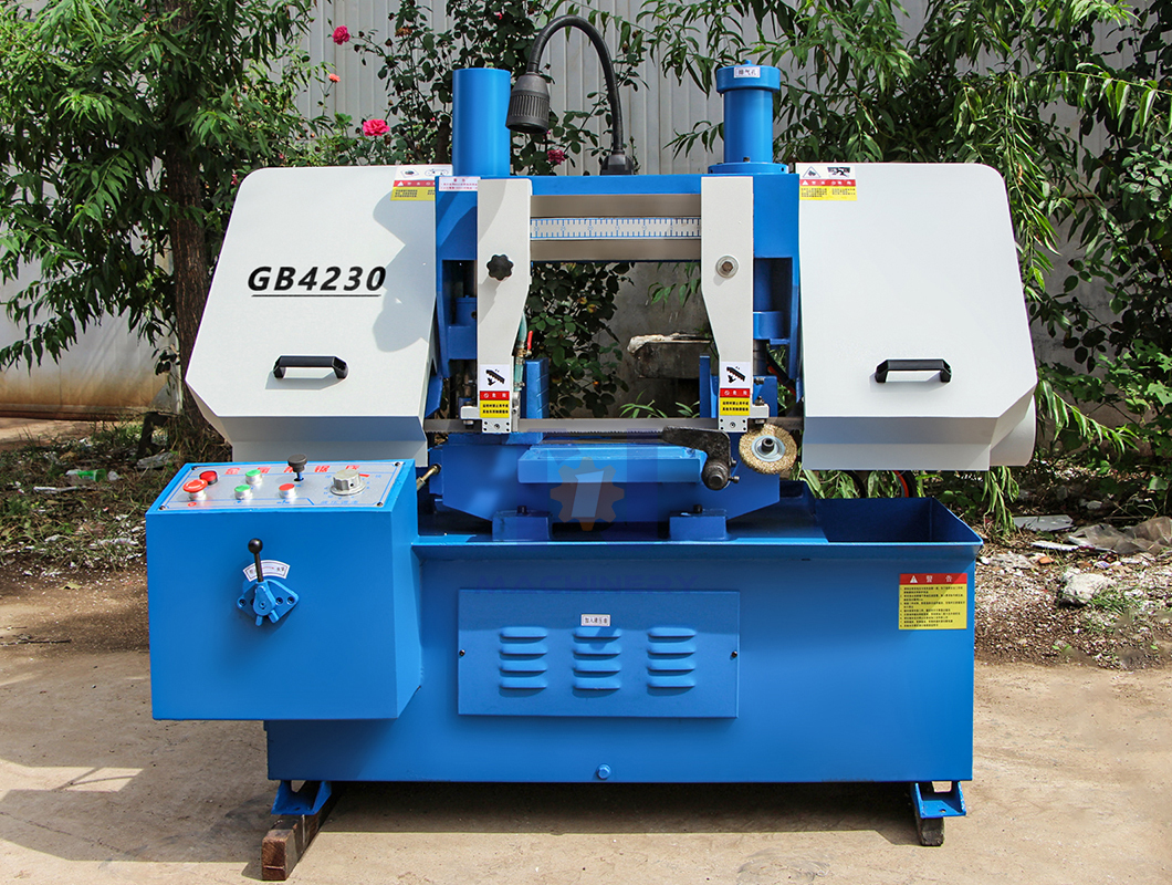 GB4230 Hydraulic Metal Cutting Band Sawing Machine