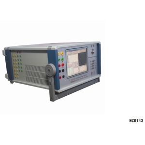 Quality Three Phase Protection Relay Test Equipment LCD Display for sale