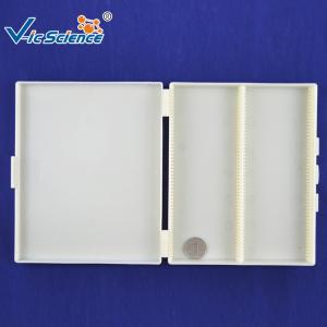 Commercial Parasitology Microscope Slides Microscope Slide Cover Glass 100 Pcs