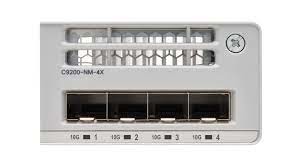 C9200 NM 4X ethernet network interface card Cisco Catalyst 9000 Switch Modules
