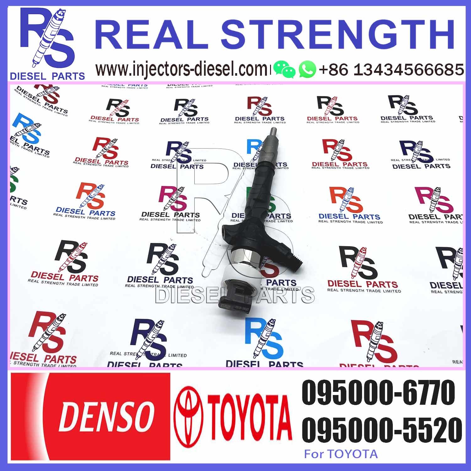 Diesel common rail injector 095000 6770 0950006770 095000-6770 for diesel injector
