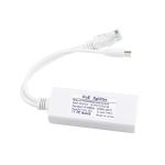 48V to 12V POE Splitter with Full-Duplex 1Gbps Ethernet