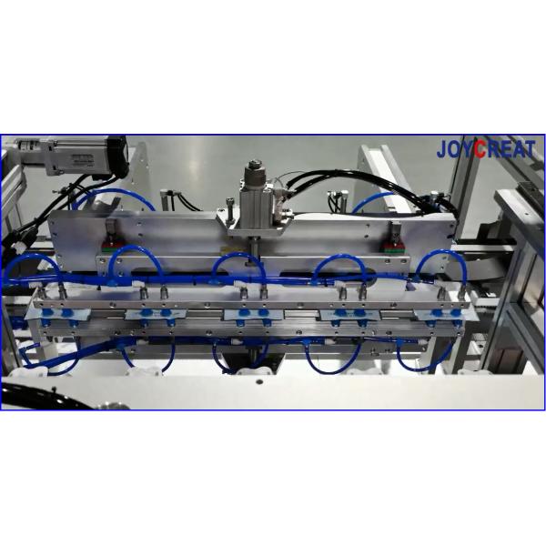 kf94 mask packing machine automatic plastic 6 channel kf94 mask packaging machine 6-channel kf94 mask packaging machine