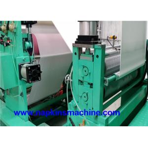 Quality 7.5KW V Fold Embossing System Paper Towel Making Machine for sale