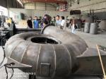 50Hz/60Hz Frequency Hydro Turbine Runner with Customized Blade Length