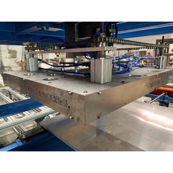 50Hz EPE PE Polyethylene Foam Packing Material Automatic Feeder Electric Lamination Laminating Machine