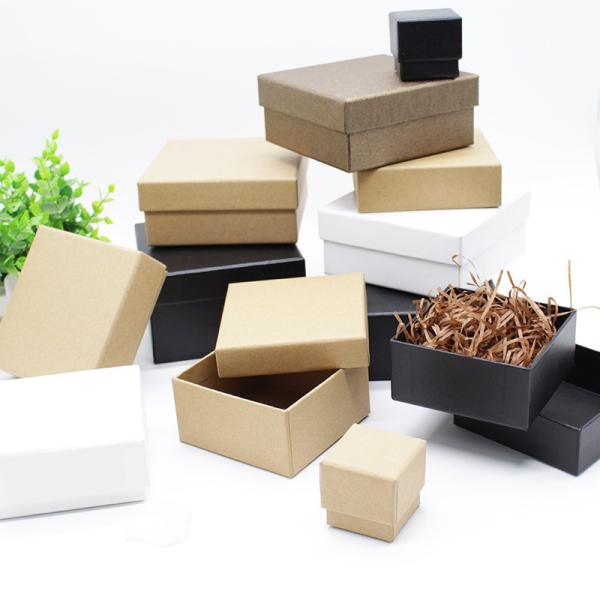 5 X 5cm 8cm Packaging Paper Box Customized Cardboard Boxes With Lids