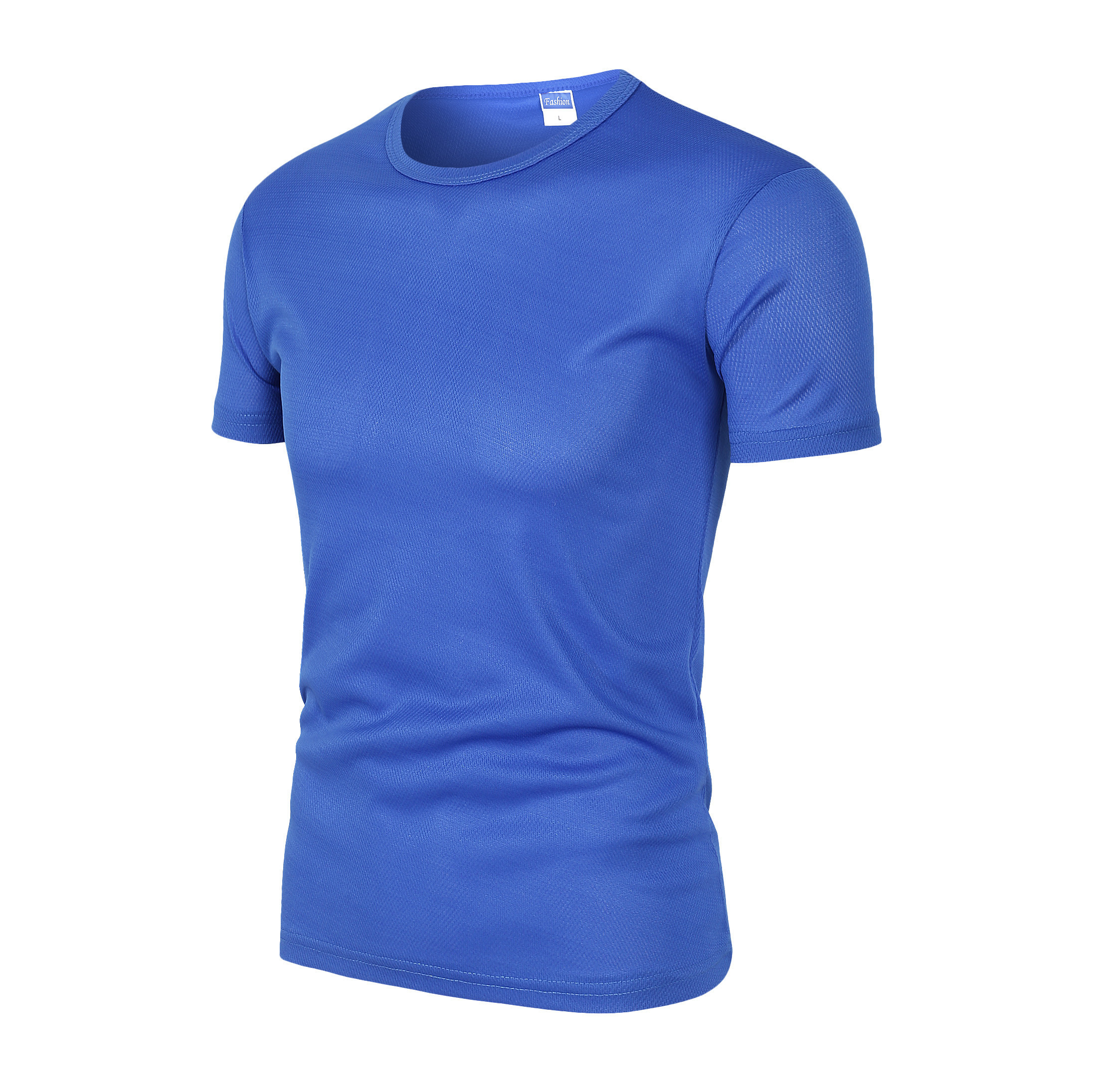 Quality Custom Printing Logo Quick Drying T Shirts 100% polyester Fiber for sale
