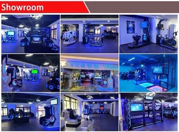 2 Players Dancing Simulator VR Dance Dance Revolution Arcade Machine