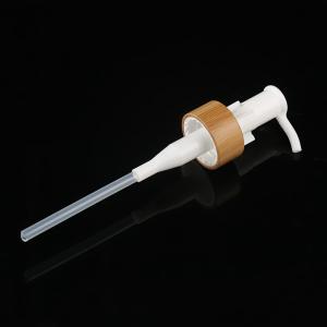 1.6ml Output 360 Degree Dispenser Airless Bamboo Lotion Pump