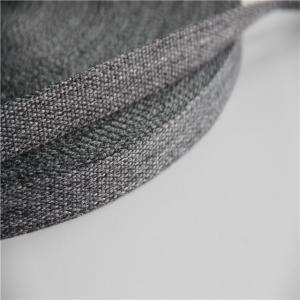 Fastness Outside Furniture Braided Webbing / Recycled Polyester Webbing
