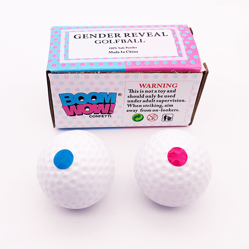 Boy Girl Gender Reveal Balls