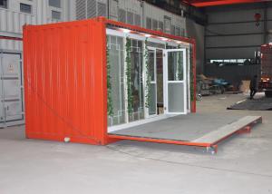Quality 20Hc Modified Shipping Container Split Cabin Expandable Container Homes for sale