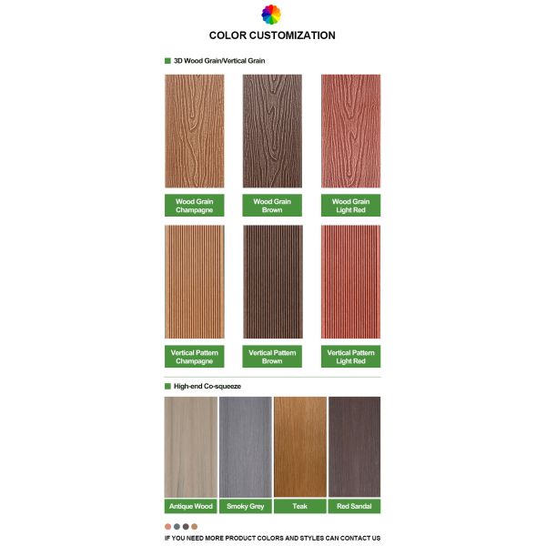 Modern Outdoor WPC Decking Square Fireproof Waterproof Anti-Slip Interlocking Flooring Smooth Surface Anti-Termite Protection