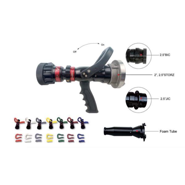 Wanlida 2.5'' Inlet 1.8KG Selectable Gallonage Nozzle