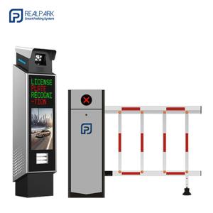 Quality 2MP LPR Parking Controller License Plate Recognition Solution for sale