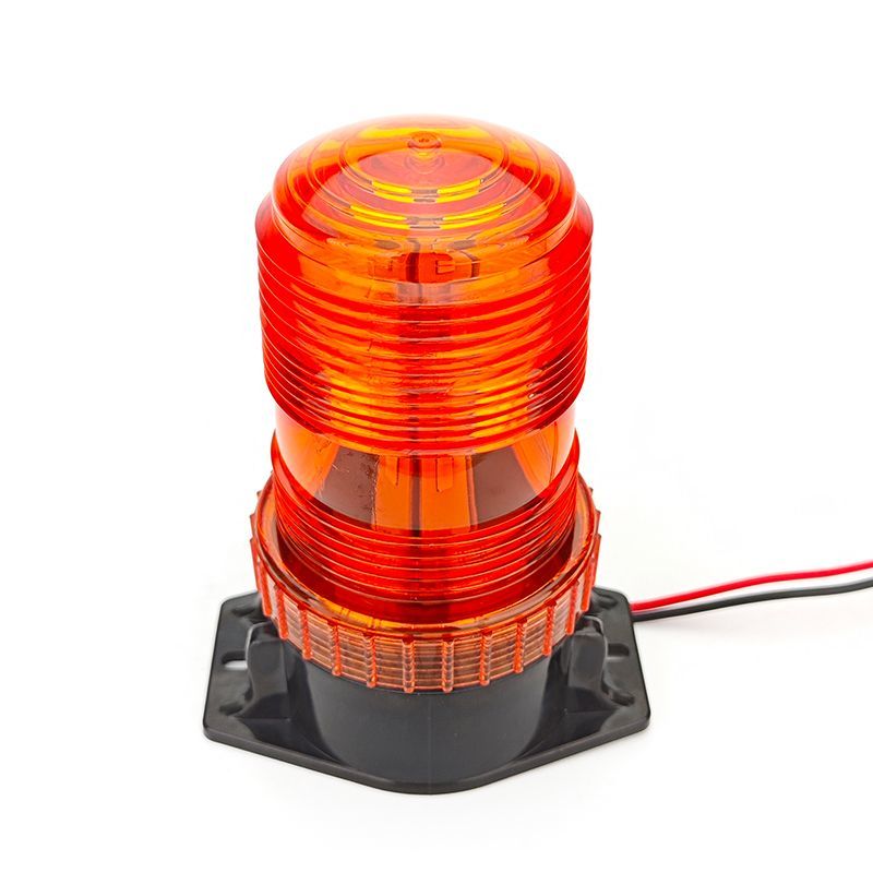 China Amber 360 Beacon Warning Light Flashing Beacon Light Forklift Warning Light