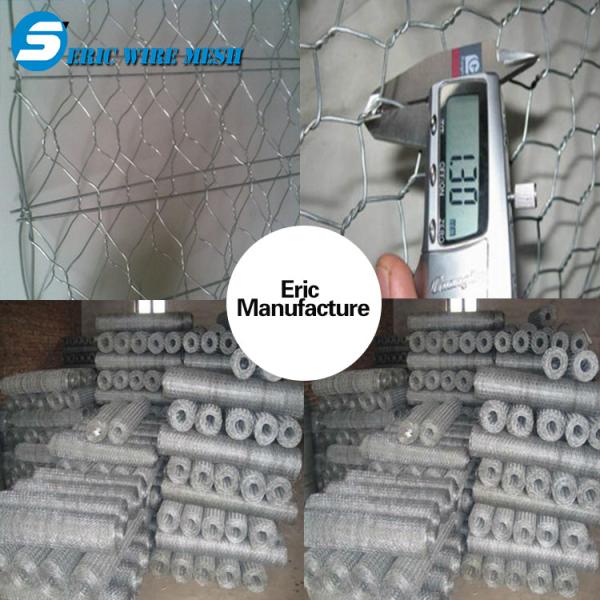 high density galavanized chicken hexagonal wire mesh for bird cage for factory use