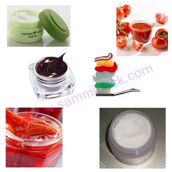 5-50ML Manual Honey Stick Cream Yogurt Jam Filling Machine Manual Filler