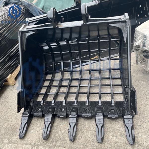 1-50 Tons Excavator Digger Attachments Grate Grid Standard Sieve Bucket For Liebherr A900 A904C A900C A900CUS A922 R966
