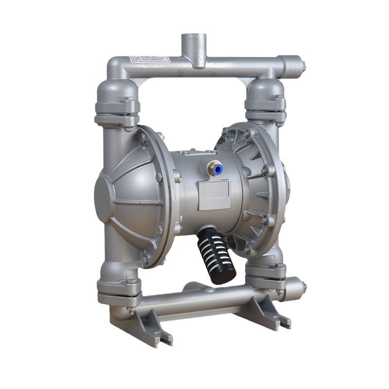 Quality Aluminium Alloy Pneumatic Diaphragm Pump Sewage Impurity Resistant for sale