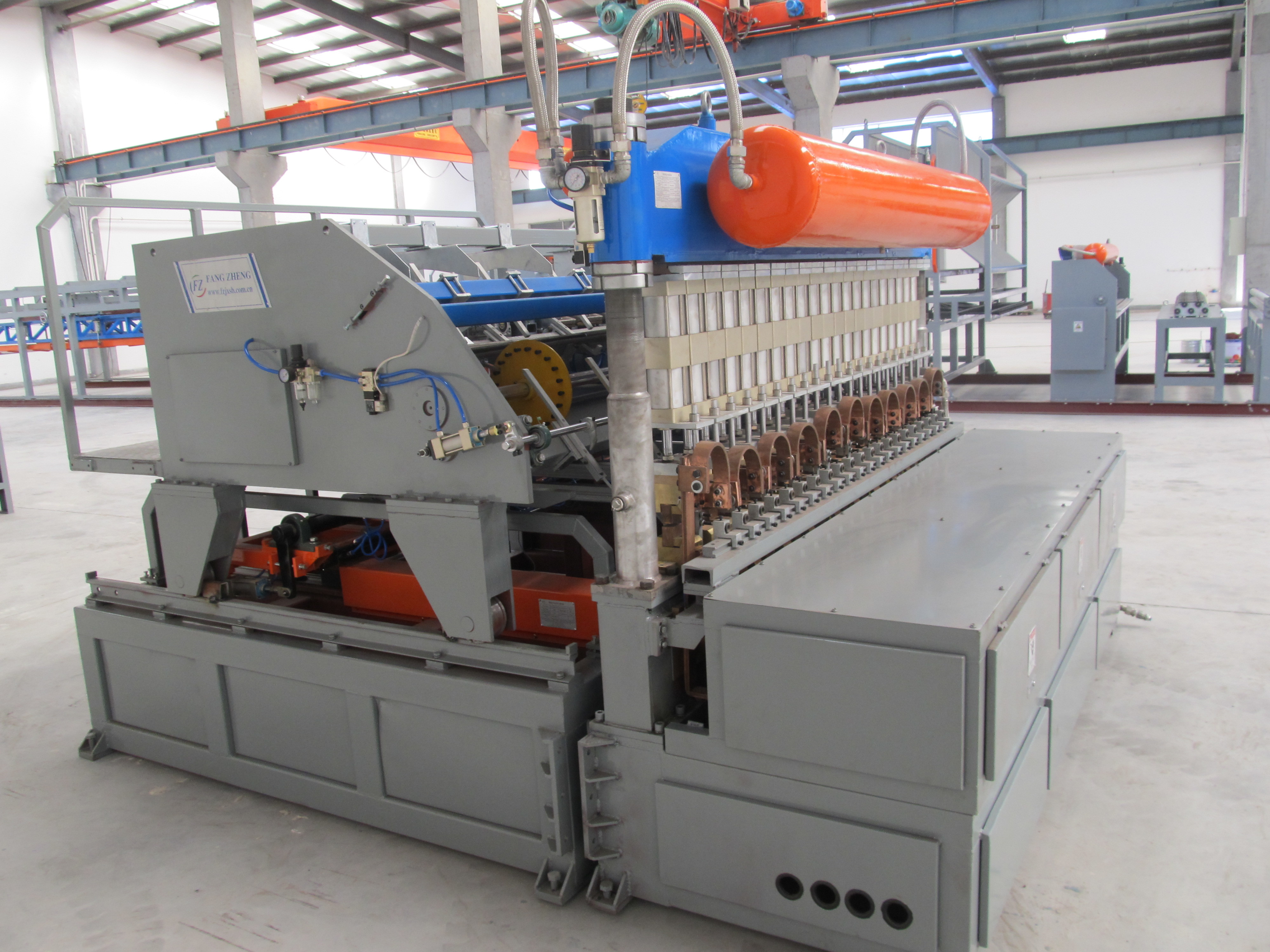 3.2mm 380v Wire Mesh Bending Machine For Fence