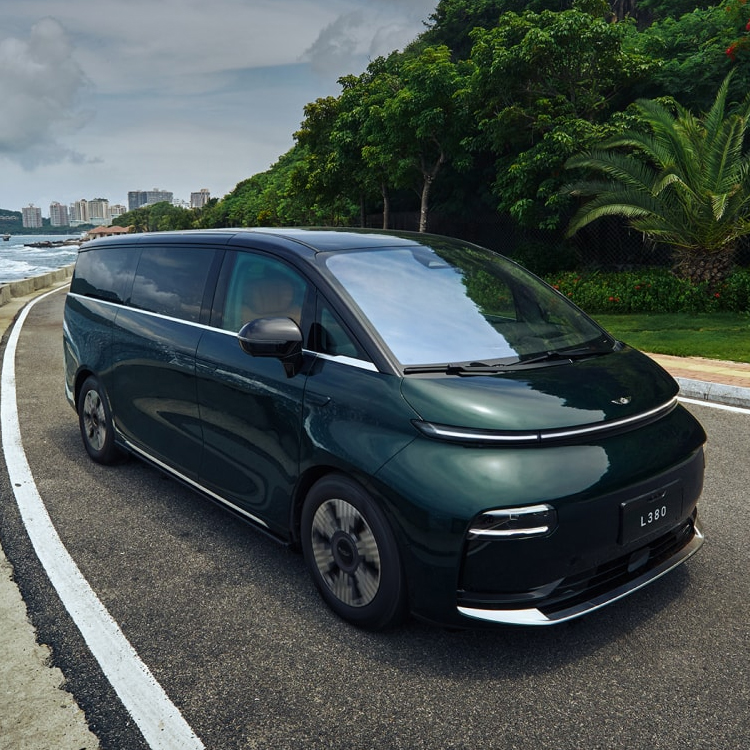 Geely Levc L380 Electric MPV 5-Door 8-Seat 3185MM Wheelbase and 5-Door 6-Seater Body Structure