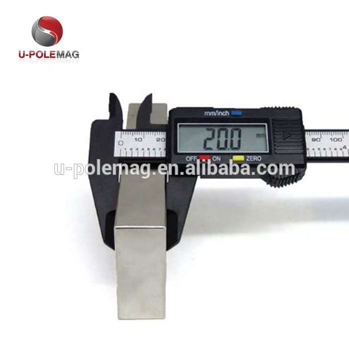 N45 Neodymium Magnet F50x50x10mm About 190g for Industrial and Heavy Duty Applications