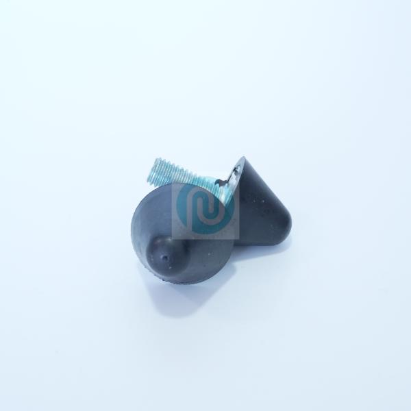 110551A Conical Bumper M D=25 5x19 M 8x18 For Q80 500H Cutting Machine Parts