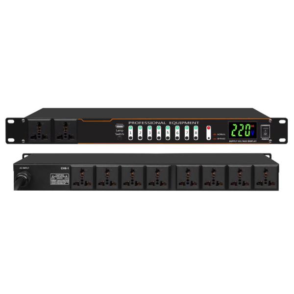 1 In 8 Out 1 In 16 Out Intelligent High Power Supply Circuit Power Sequence