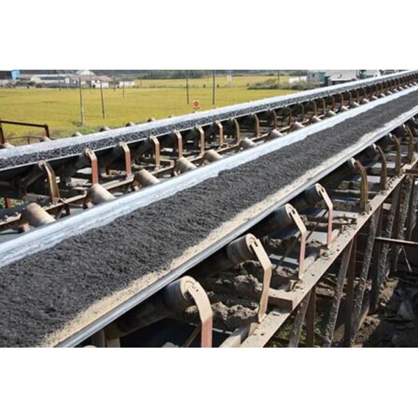Flexible Rubber Belt Conveyor Auxiliary Mining Machinery