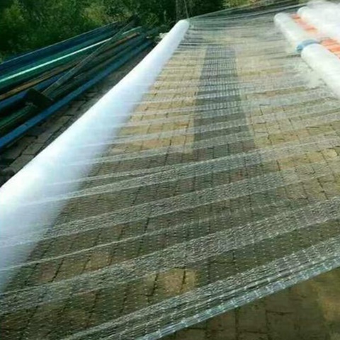 With Knot HDPE Anti Bird Netting Bird Catching For Fruit Trees