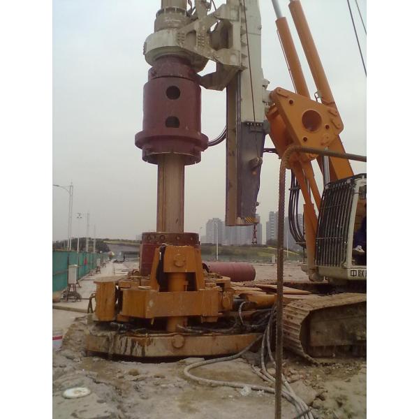 Basic Building Hydraulic Casing Oscillator Machine Tool Construction Equipment