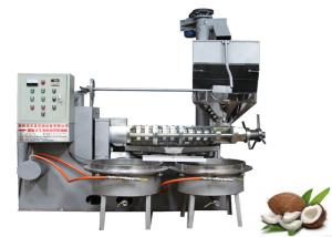 China Automatic Spiral Industrial Oil Press Machine Coconut Oil Extraction Machine on sale