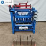 Semi Automatic Brick Making Machine Clay Block Machine Manufacturer