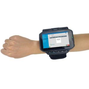 Industrial Rugged Android Pda Wearable Computer Scanner IP65 High Efficiency