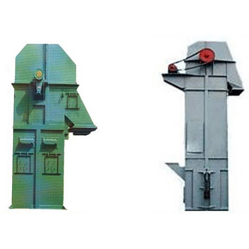 Quality Particulate Transport NE Plate Chain Bucket Conveyor System for sale