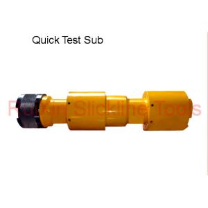 Quality 5K Wireline In Situ Test Sub Wireline Pressure Control Equipment for sale