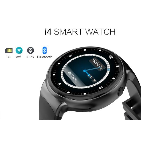 Slim design GPS 3G WIFI Fashion watches 1.39 inch 512+8G Bluethooth Touchscreen Smart watch with sim card I4 Watch phone
