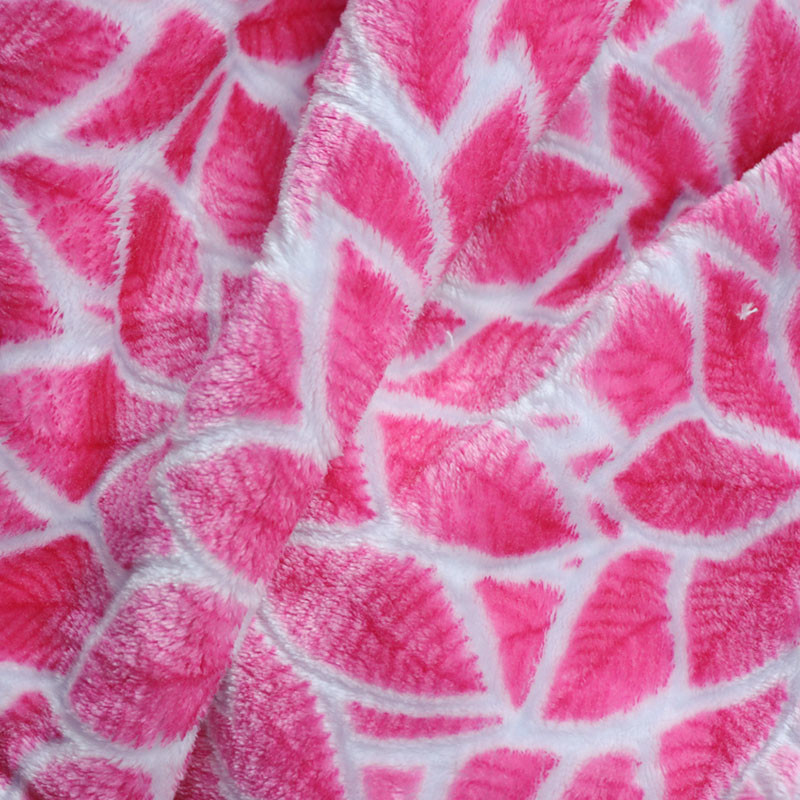 320gsm Double Sided Coral Throw Blanket Faux Throw Blanket For Winter Fade Resistant