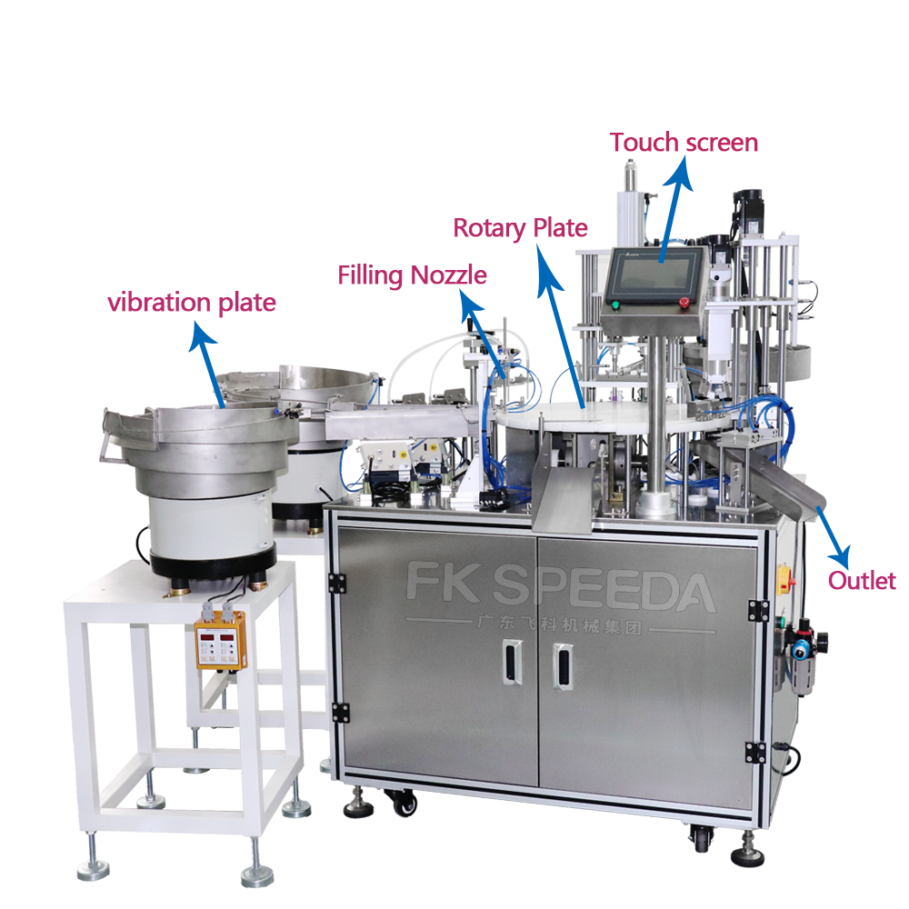 Filling Accuracy ±1% 0.2ml Plastic Conical Micro Centrifuge Test Tube Filling Machine