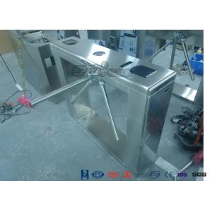 Quality Security Controlled Access Turnstiles Electric Turnstile Access Control System With Counter for sale