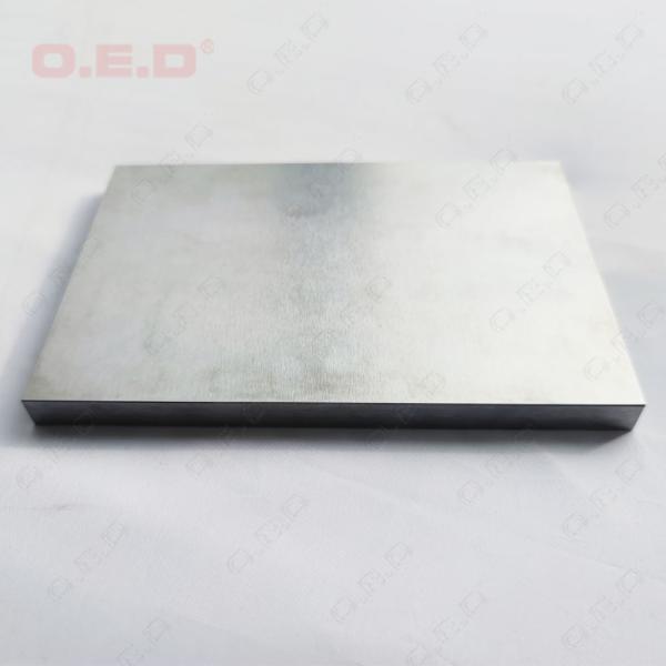 KU30 Tungsten Carbide EDM Block G20 Punching Mold Blank Hardmetal Block Plate
