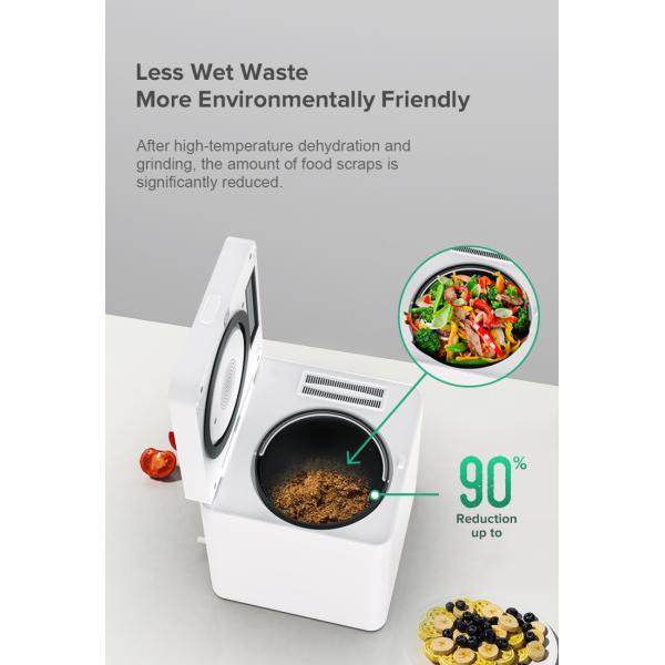 Odor Free Automatic Compost Machine For Home Recycle App Controlled