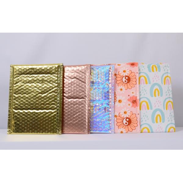 Customizable Plastic Buffer Bags Protection Poly Bubble Bag