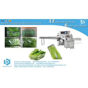 Bestar horizontal packing machine for vegetables