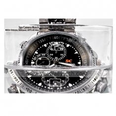 Secret Agent Wristwatch with Camera + Motion Detector